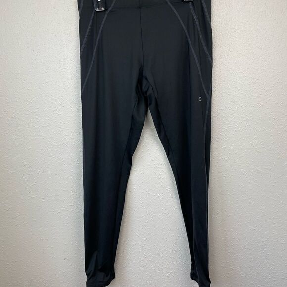 Layer 8 Performance Quick Dry Leggings Size L EUC - Picture 1 of 6